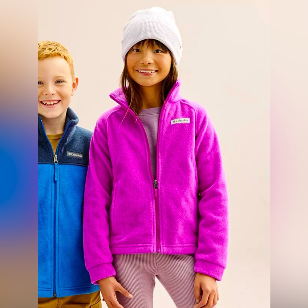 Girls Columbia Benton Springs fleece jacket